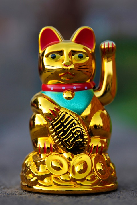 Co to jest Maneki Neko?