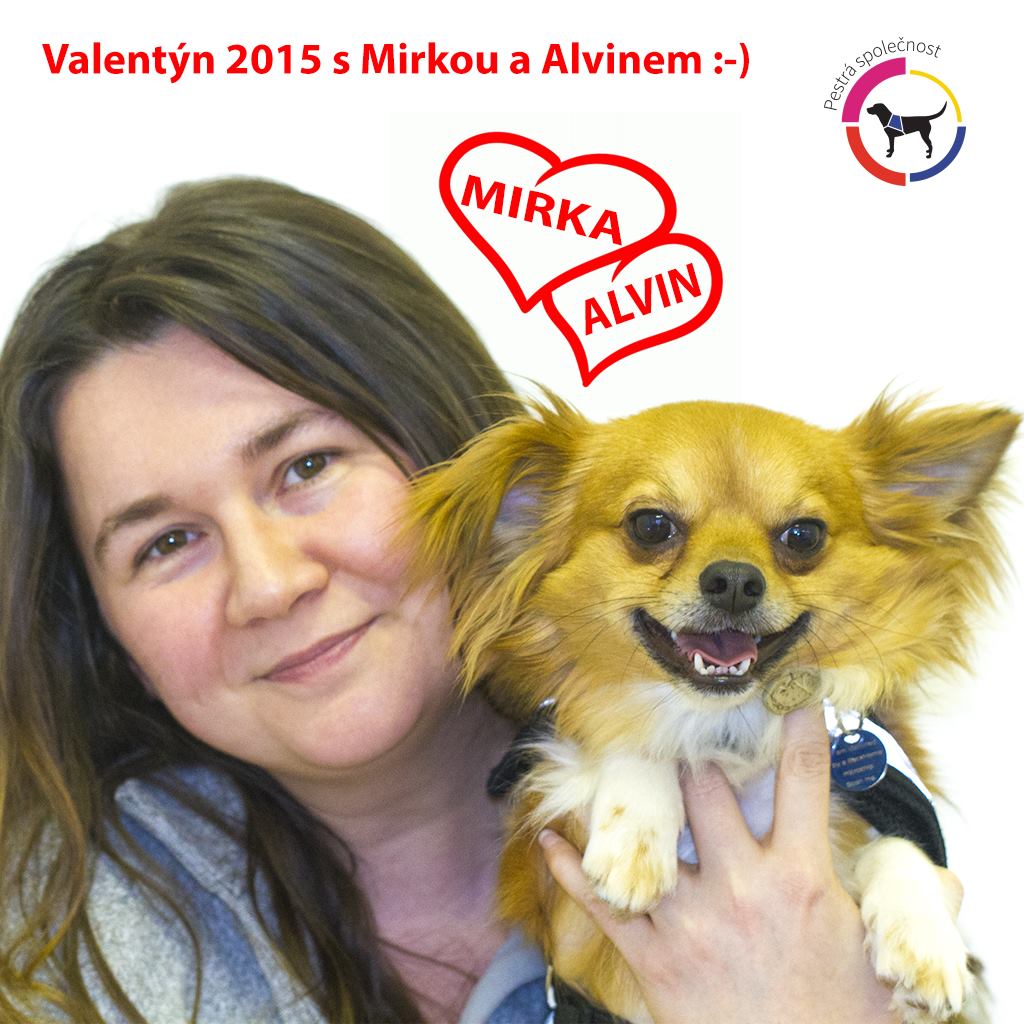 Walentynki 2015 z Mirką i Alvinem