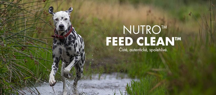 NUTRO FEED CLEAN ™ Nowa czysta karma dla psów
