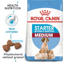 Royal Canin Dog Medium Starter - 4kg