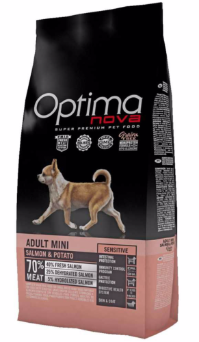 OPTIMAnova dog Sensitive Adult Mini - 8kg