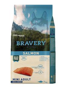 Bravery Dog Mini Adult Salmon - 7kg