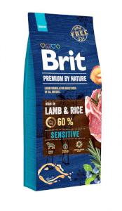 Brit Premium By Nature Dog Sensitive Lamb & Rice - 15kg