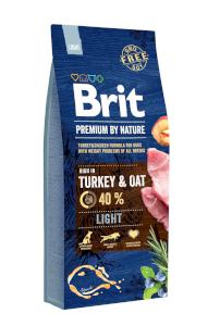 Brit Premium by Nature Dog Light Turkey/Oat - 3kg