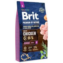 Brit Premium by Nature Dog Junior S Chicken - 1kg