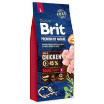 Brit Premium by Nature Dog Adult L Chicken - 3kg