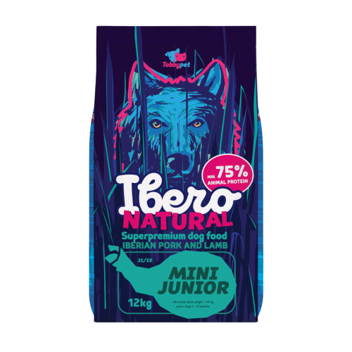 Ibero Natural Dog Mini Junior - 12 kg