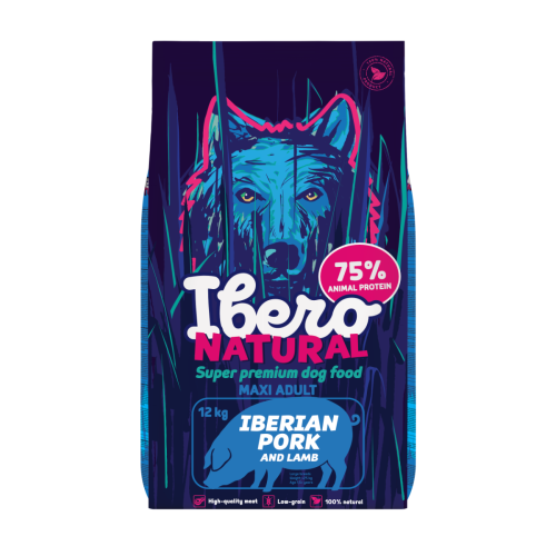 Ibero Natural Dog Maxi Adult - 12 kg
