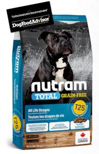 Nutram Total Dog Salmon/Trout Grain free T25 - 11,4kg