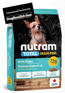 Nutram Total Dog Small Adult Salmon/Trout Grain-free T28 - 5,4kg