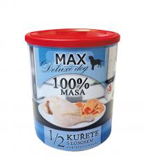 Sokol Falco Max - 1/2 Kurczaka Z Łososiem - 800g