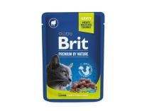 Brit Premium Jagnięcina dla Kota Sterylizowana W Sosie - 100g