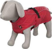 Płaszcz przeciwdeszczowy Trixie Vimy czerwony - 70 cm/XL