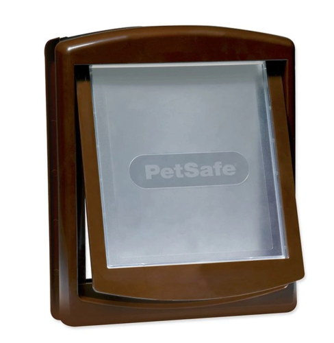 Drzwi PetSafe Staywell, oryginalne, brązowe – 352 mm x 294 mm