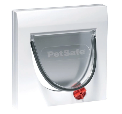 Drzwiczki PetSafe Staywell, białe – bez tunelu