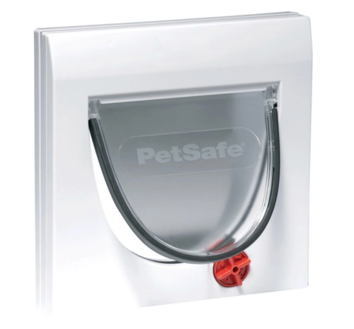 Drzwiczki PetSafe Staywell, białe – z tunelem