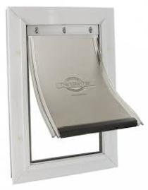 Drzwiczki PetSafe Staywell, aluminium — 400 mm x 277,6 mm