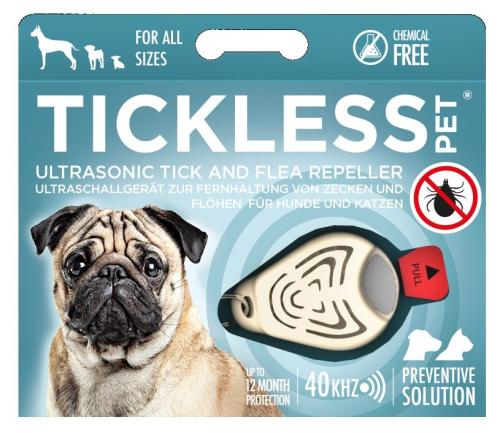 Tickless Pet - beżowy