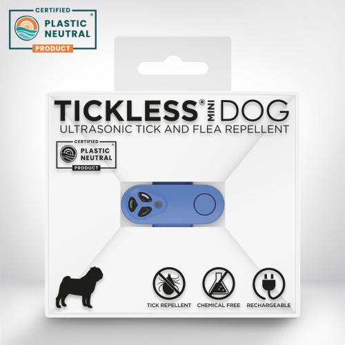 Akumulator Mini Dog bez kleszczy – niebieski