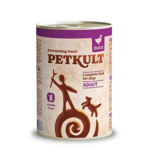 Petkult Konserwa z kaczką dla dorosłych - 24 x 400 g