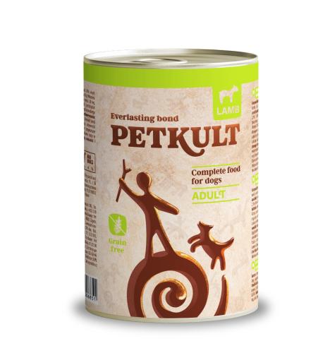 Petkult Konserwy z jagnięciną dla dorosłych - 24 x 400 g