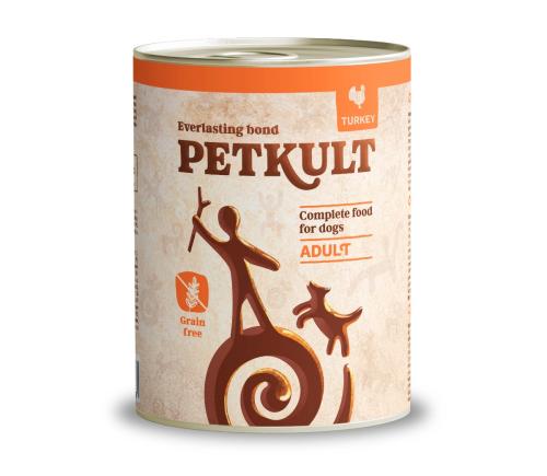 Petkult Konserwa z indykiem dla dorosłych - 12 x 800 g