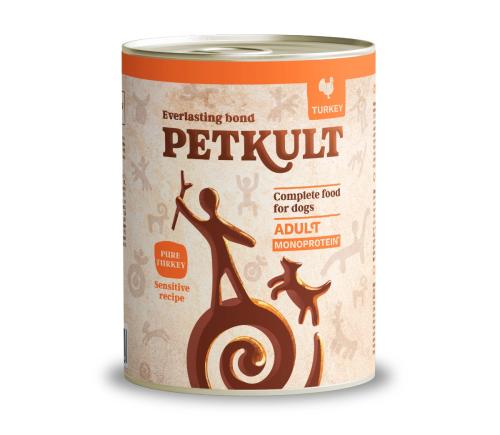 Petkult Konz. Indyk wrażliwy - 12x800g