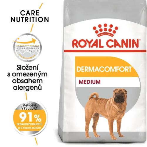 Royal Canin Doog Dermacomfort Medium - 12 kg