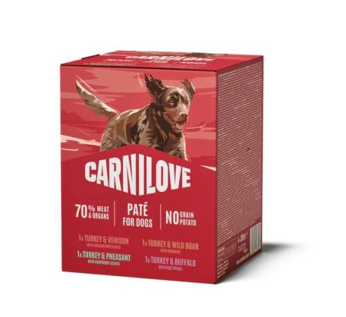 Pasztet Carnilove Dog - 4x300g