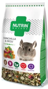 NUTRIN Nature szynszyla & koszatniczka - 750g
