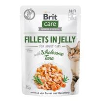Brit care Filety w galarecie z pełnowartościowym tuńczykiem - 85g