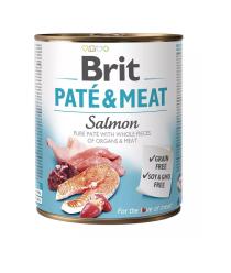 Brit Paté & Meat 800g - Łosoś