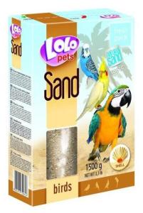 LoLo Pets Piasek z Muszlami Dla Ptaków - 1500g