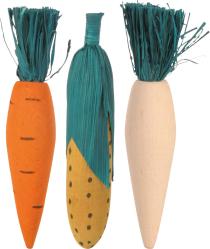Trixie Drewniane Warzywa do żucia - 10cm (3 szt.)