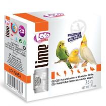 LoLo Pets Limonkowy Naturalny kamień mineralny dla ptaków - 35 g