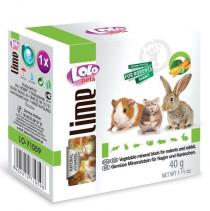 LoLo Pets Roślinny kamień mineralny dla gryzoni - 40g