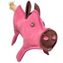 PafDog Piggy Pinky Ze Skóry - 28 cm