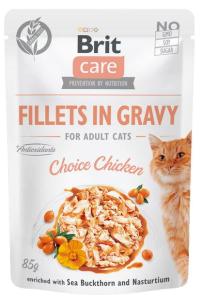 Brit Care Filety z Kurczaka w Sosie Wybornym - 85g
