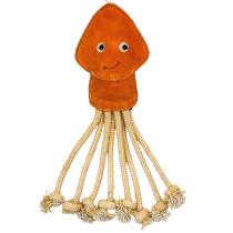 PafDog Squid Ollie Ze Skóry Z Dźwiękiem - 40cm