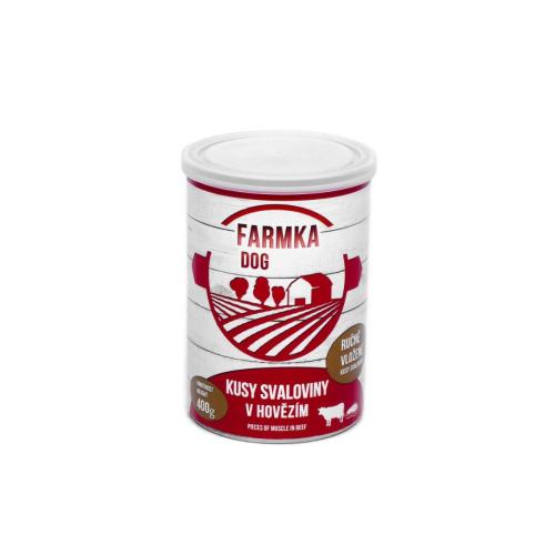 Sokol Falco Farmka Mięso Psie Mięso - 400g