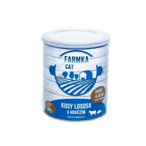 Sokol Falco Farmka Cat Łosoś - 800g