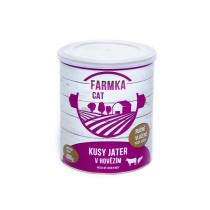 Sokol Falco Farmka Wątroba dla kota - 800g
