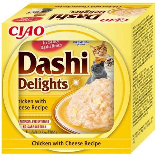 Ciao Dashi Delights Broth 70g - Kurczak z serem