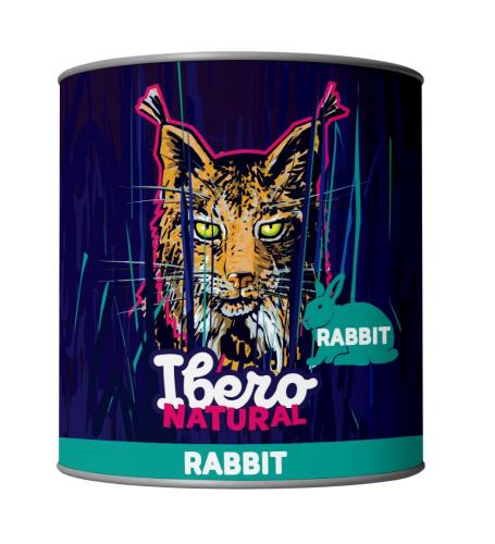 Ibero Natural Cat Rabbit - 3x200g