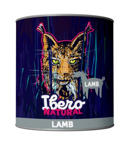 Ibero Natural Cat Lamb - 5x200g