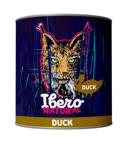 Ibero Natural Cat Duck - 200g