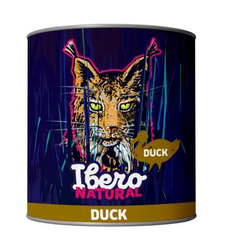 Ibero Natural Cat Duck - 12x200g