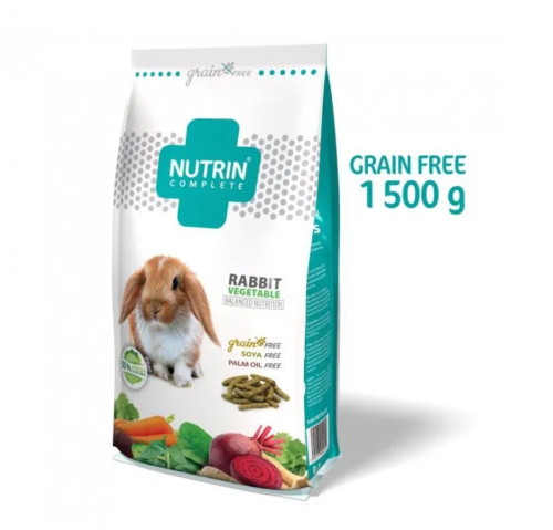 Nutrin Komplet warzyw dla królików bez zbóż - 1,5 kg