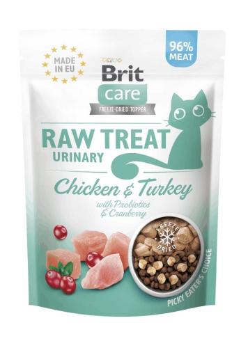 Brit Care Raw Treat Urinary 40g - Kurczak/Indyk