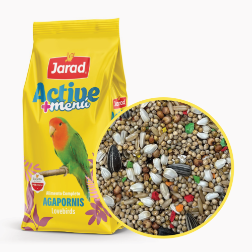 Jarad Active+ Średnia Papuga - 1kg